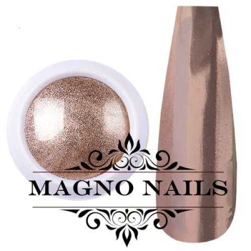 Chrome Pigment - Chrom Powder - Brown Nail Art Nailart Puder
